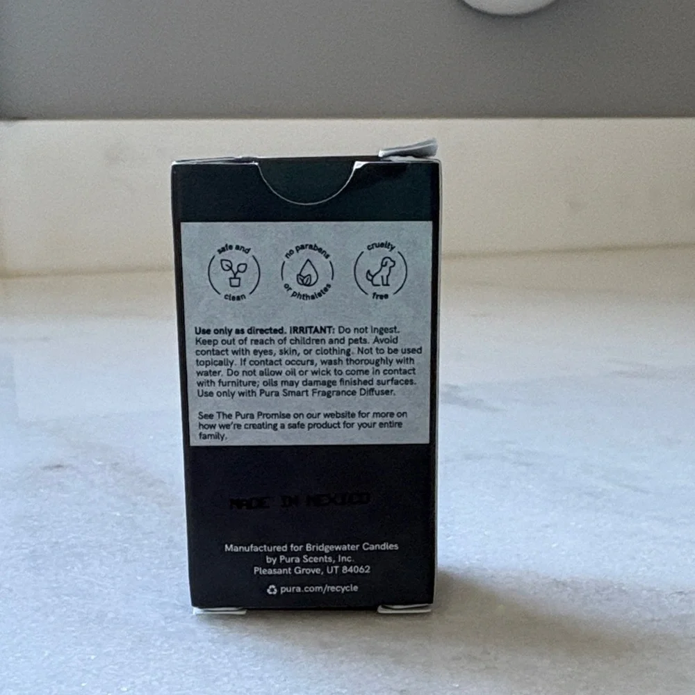 Pura Afternoon Retreat Bridgewater Candle Fragrance Refill - Picture 2 of 3